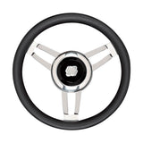 Uflex GRIP POLY CAP 13.8" White/Black - Driven Powersports