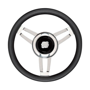 Uflex GRIP POLY CAP 13.8" White/Black - Driven Powersports