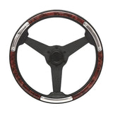 Uflex GRIP BURL W/3SPOKE EQUID Black - Driven Powersports
