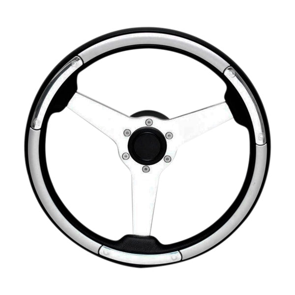 Uflex GRIP W/3SPOKE SPLASH Silver - Driven Powersports