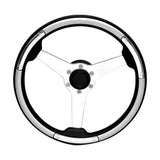 Uflex GRIP W/3SPOKE SPLASH Silver - Driven Powersports