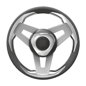 Uflex GRIP POLY ALU SPOKE 13.8" White/Black - Driven Powersports
