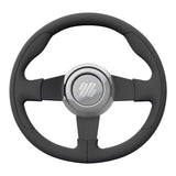 Uflex GRIP POLY ALU SPOKE White/Black - Driven Powersports
