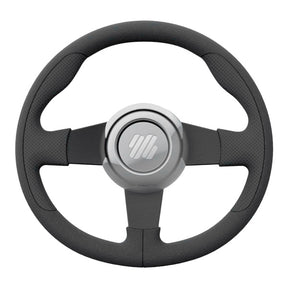 Uflex GRIP POLY ALU SPOKE White/Black - Driven Powersports
