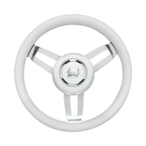 Uflex GRIP LEATHER 13.8" White - Driven Powersports