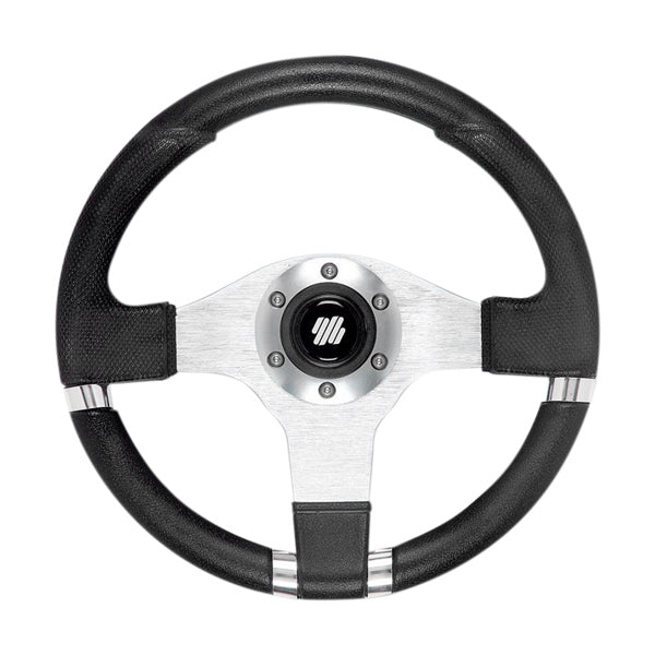 Uflex GRIP SPOKE Black White/Silver - Driven Powersports