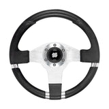Uflex GRIP SPOKE Black White/Silver - Driven Powersports