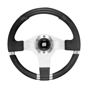 Uflex GRIP SPOKE Black White/Silver - Driven Powersports