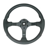 Uflex GRIP 3SPOKE Black White/Black - Driven Powersports
