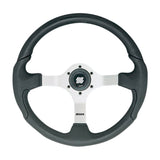 Uflex GRIP 3SPOKE Black - Driven Powersports
