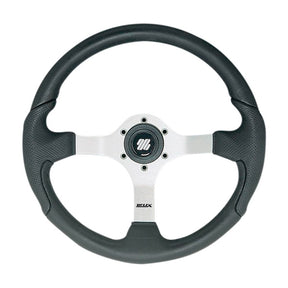 Uflex GRIP 3SPOKE Black - Driven Powersports