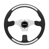 Uflex GRIP SOFT 3SPOKE White/Silver - Driven Powersports