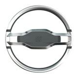 Uflex GRIP W/2SPOKE Black - Driven Powersports