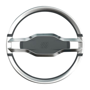 Uflex GRIP W/2SPOKE Black - Driven Powersports