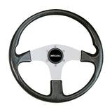 Uflex GRIP PVC SPOKE Black White/Silver - Driven Powersports