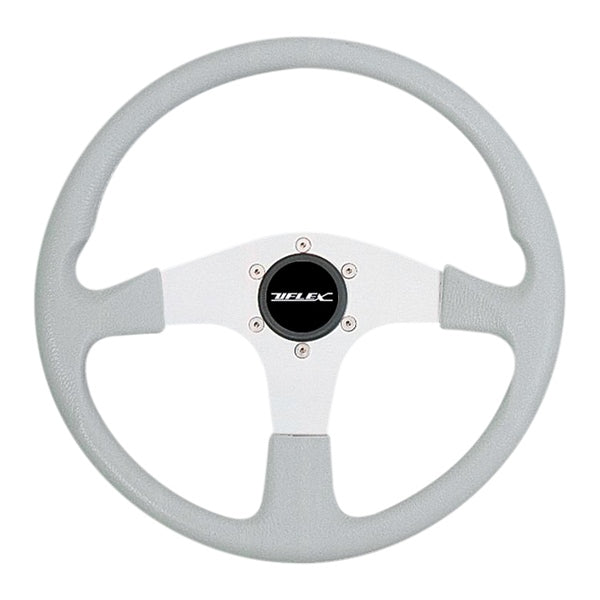 Uflex GRIP PVC SPOKE Gray White/Silver - Driven Powersports