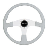 Uflex GRIP PVC SPOKE Gray White/Silver - Driven Powersports