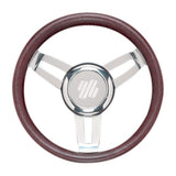 Uflex GRIP 13.8" BROWN & HUB Charcoal - Driven Powersports