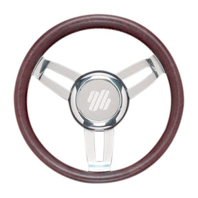 Uflex GRIP 13.8" BROWN & HUB Charcoal - Driven Powersports