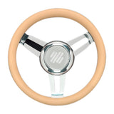 Uflex GRIP 13.8" CREAM POLY & HUB Charcoal - Driven Powersports