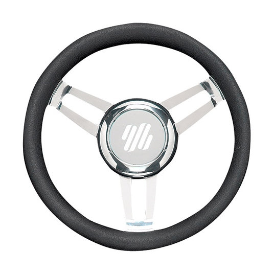 Uflex GRIP 13.8" NO VINYL & HUB Charcoal - Driven Powersports