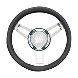 Uflex GRIP 13.8" NO VINYL & HUB Charcoal - Driven Powersports