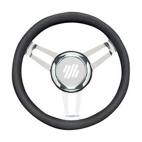 Uflex GRIP 13.8" NO VINYL & HUB Charcoal - Driven Powersports