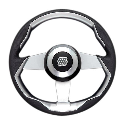 Uflex GRIP 13.8" ALU Black - Driven Powersports