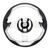 Uflex GRIP 13.8" POLY/POLISH SST Black - Driven Powersports