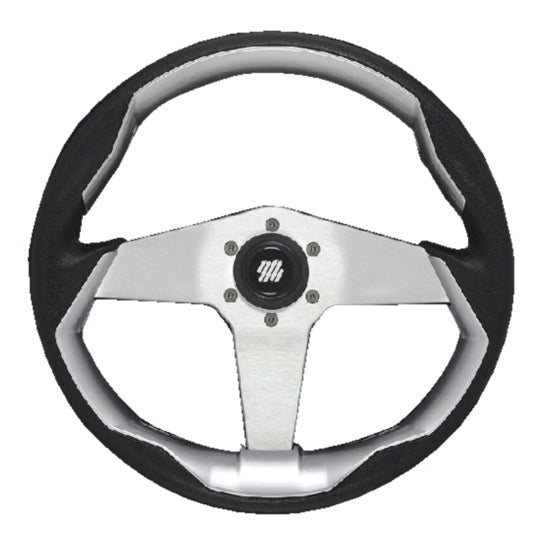 Uflex GRIP 13.8" ALU Black - Driven Powersports