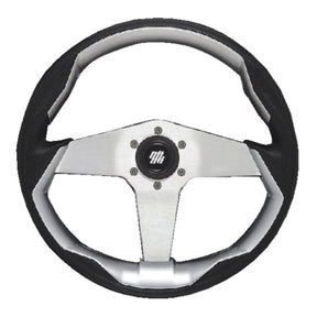 Uflex GRIP 13.8" ALU Black - Driven Powersports
