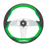 Uflex GRIP 13.8" POLY GR/ALU Agave - Driven Powersports