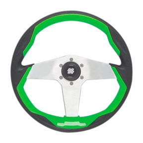 Uflex GRIP 13.8" POLY GR/ALU Agave - Driven Powersports