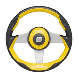 Uflex GRIP 13.8" POLY YE/ALU Silver - Driven Powersports