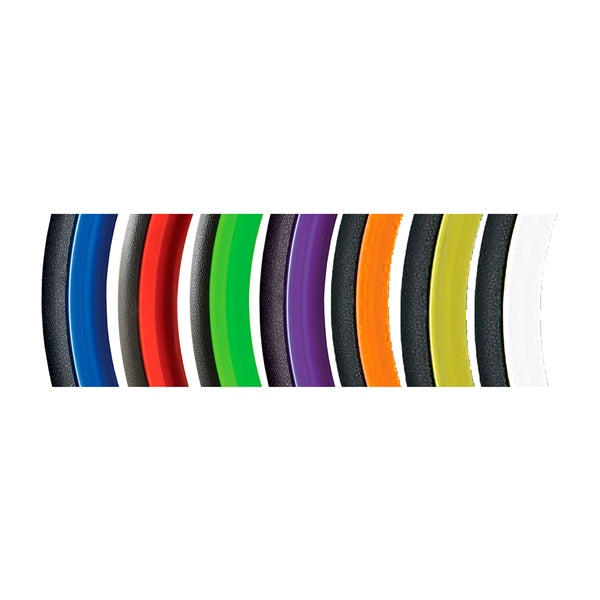 Uflex GRIP SPOKE CAP Yellow/Black White/Silver - Driven Powersports