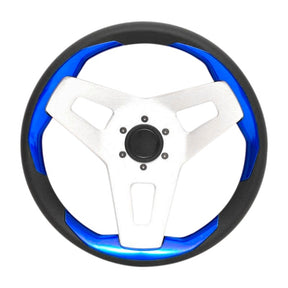 Uflex GRIP SPOKE CAP Blue/Black White/Silver - Driven Powersports