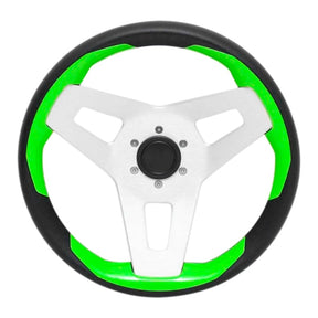 Uflex GRIP SPOKE CAP Green/Black White/Silver - Driven Powersports