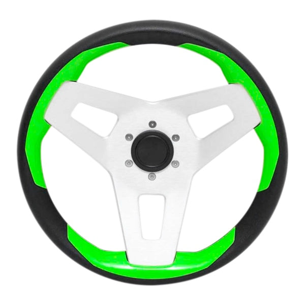Uflex GRIP SPOKE CAP Green/Black White/Silver - Driven Powersports