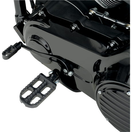 JOKER MACHINE PEG SHIFT SERRATED Blue Application Shot - Driven Powersports
