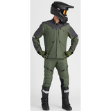 THOR JACKET TERRAIN Army/Charcoal Front - Driven Powersports