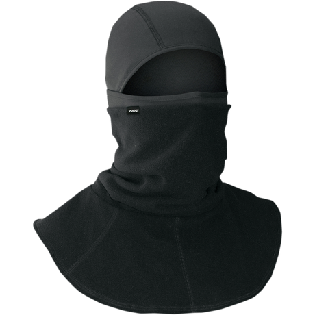 ZAN HEADGEAR BALACLAVA MOTLEY TUBE POLYESTER/SPANDEX Black Other - Driven Powersports
