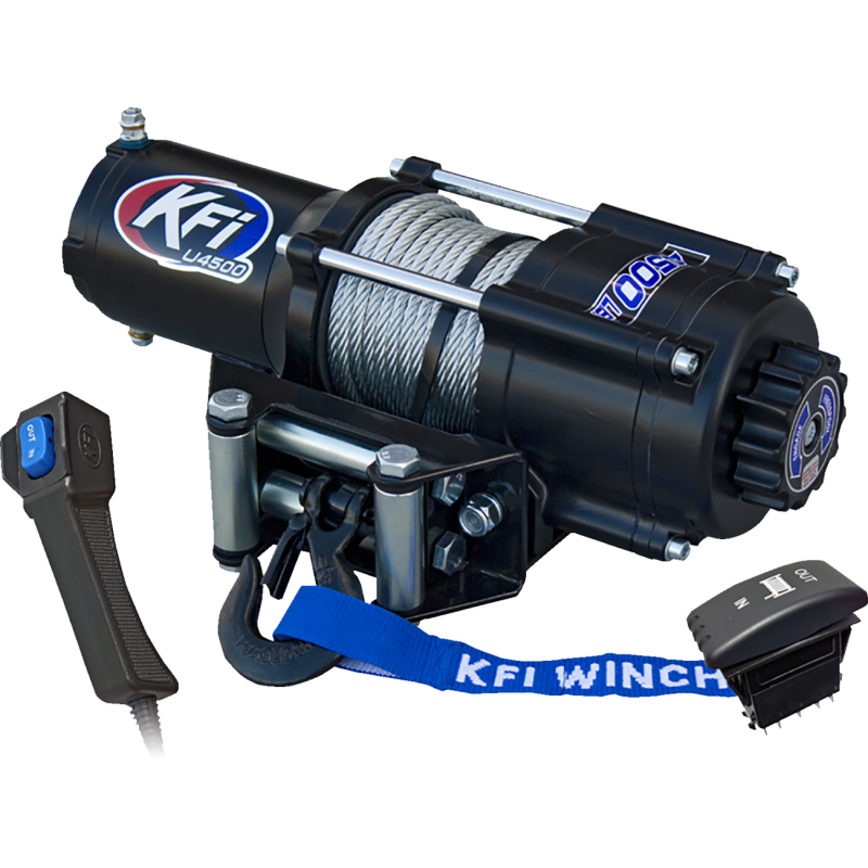 KFI PRODUCTS WINCH - 4500LBS Front - Driven Powersports