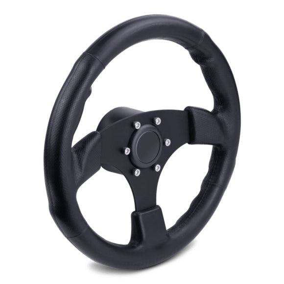 Dometic Viper Steering Wheel Black - Driven Powersports