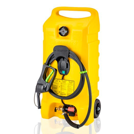 SCEPTER FUEL STATION DIESEL W/CAB 14GAL (PFSD1421) - Driven Powersports