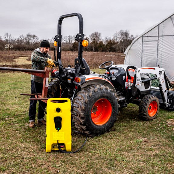 SCEPTER FUEL STATION DIESEL W/CAB 14GAL (PFSD1421) - Driven Powersports