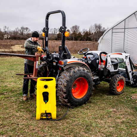 SCEPTER FUEL STATION DIESEL W/CAB 14GAL (PFSD1421) - Driven Powersports