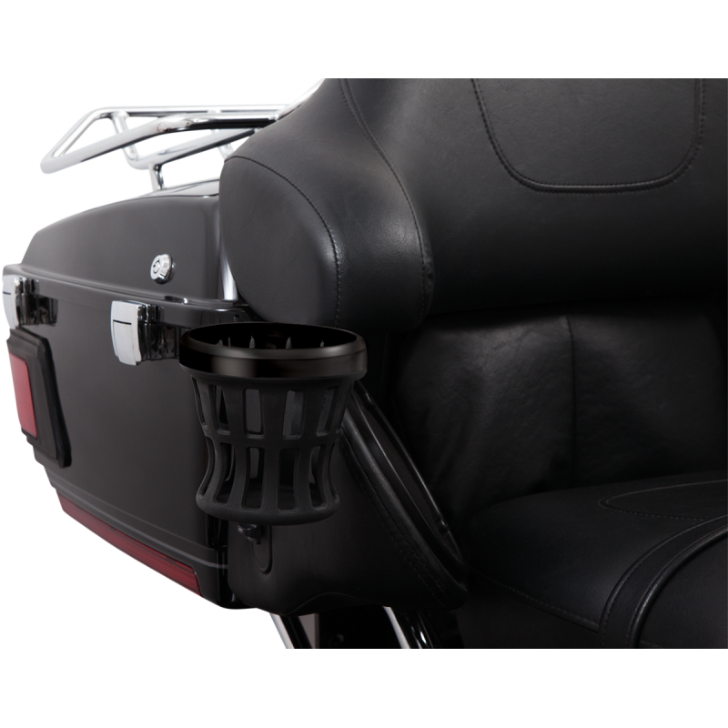 CIRO LLC HOLDER DRINK PASS 14-19 FLHTCU Black Application Shot - Driven Powersports