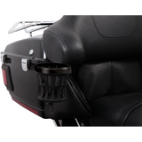 CIRO LLC HOLDER DRINK PASS 14-19 FLHTCU Black Application Shot - Driven Powersports