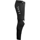 THOR PANT THOR ASSIST Black Right Side - Driven Powersports