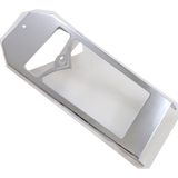 COBRA 04-16 VT750 AERO RADIATOR COVER CHROME Front - Driven Powersports